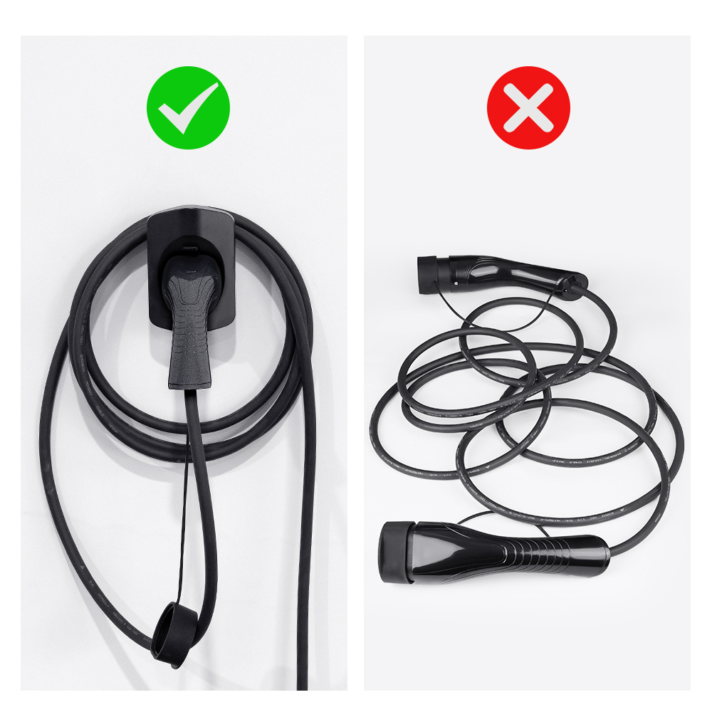 유형 2/유형 1 j1772 커넥터 소켓 용 IPENG - Car Cable Organizer 리뷰 및 가격