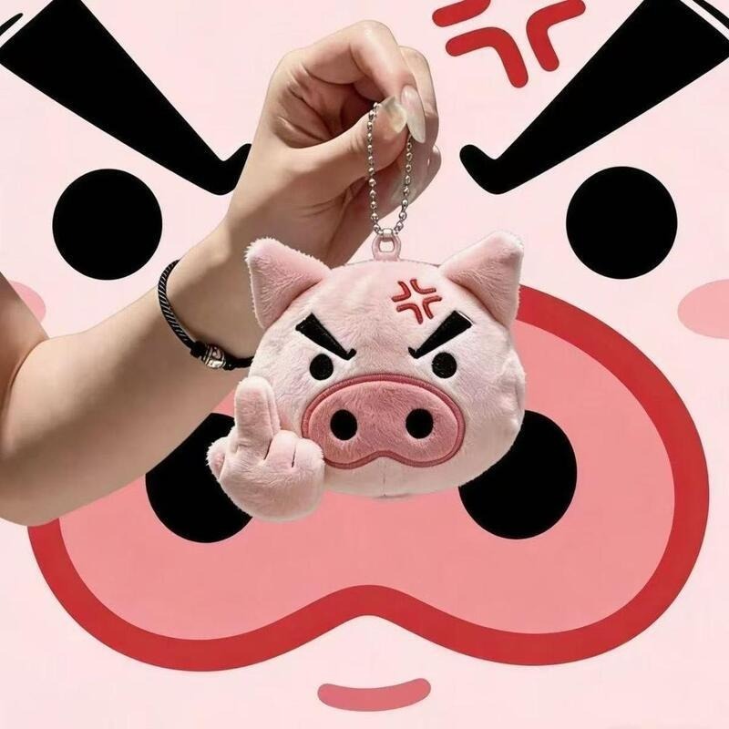 크레용신짱 만화 플러시 키체인, 창의적이고 귀여운 핑크 - Car Accessories To Buy 리뷰 및 가격