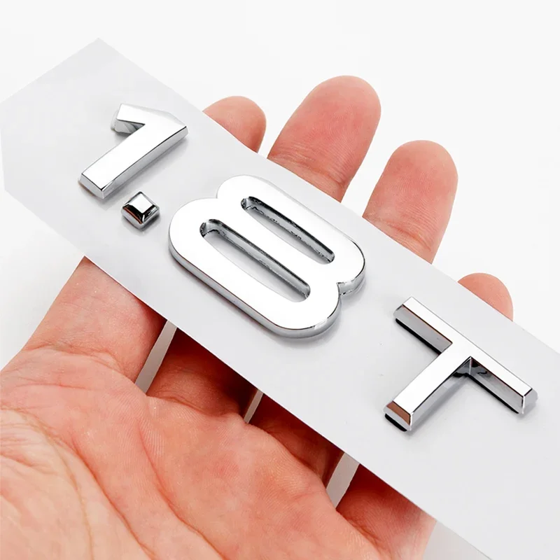 자동차 모델링 3D ABS 레터 배지 트렁크 배기량 로 - Car Accessories Quick Delivery 리뷰 및 가격