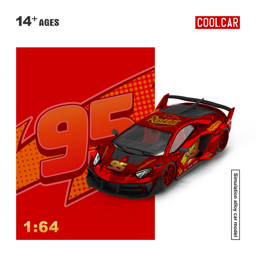 멋진 자동차 1:64 GT EVO 라이트닝 메탈 레드  - Car Accessories To Buy 리뷰 및 가격