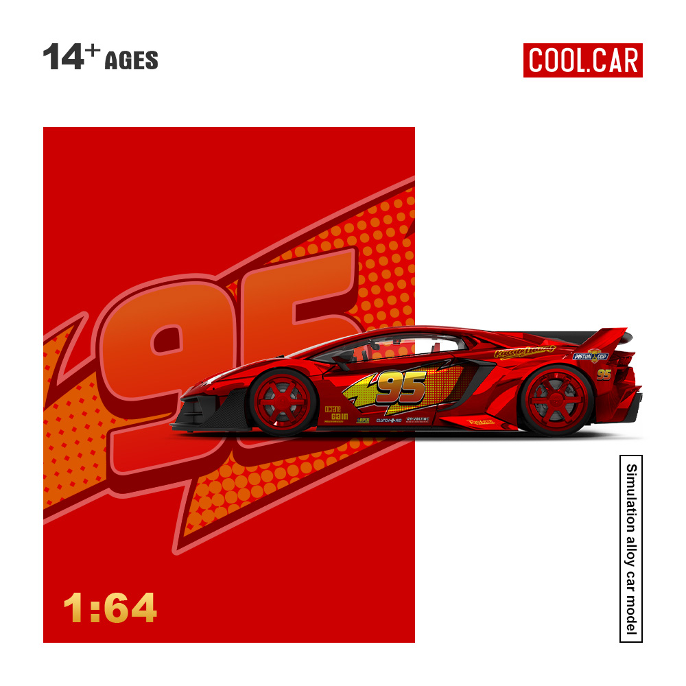 멋진 자동차 1:64 GT EVO 라이트닝 메탈 레드  - Car Accessories To Buy 리뷰 및 가격