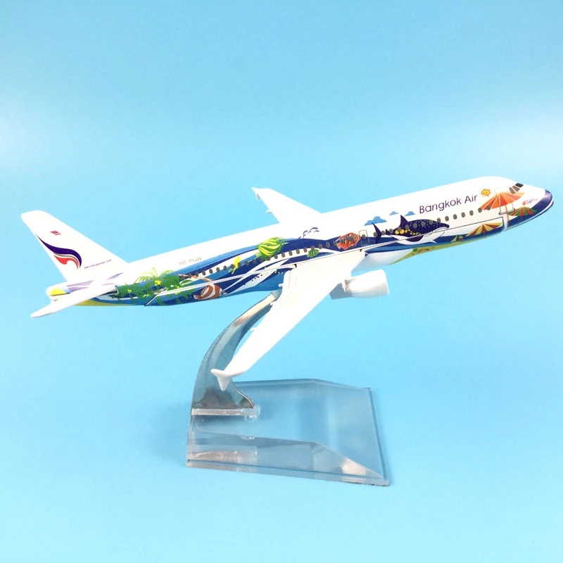 16cm 에어 버스 320 A320 항공 비행기 모델  - Car Accessories Bangkok 리뷰 및 가격