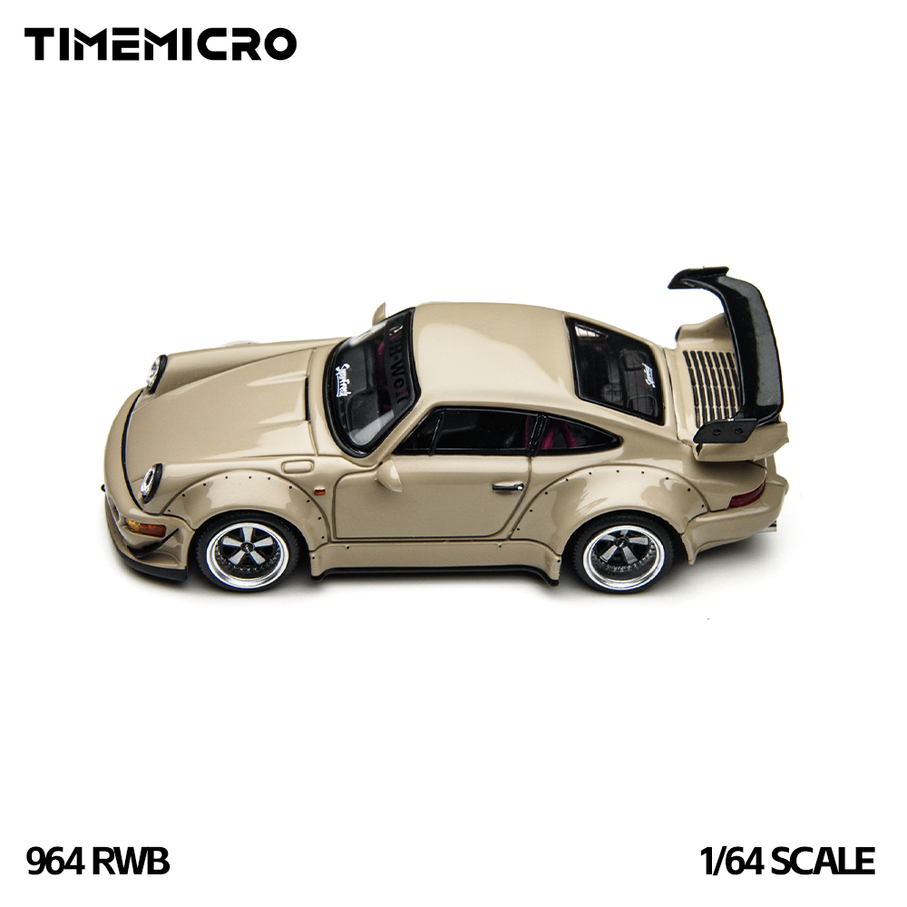 타임마이크로1:64 RWB 964 베이지색 기프트 박스 - Car Accessories To Buy 리뷰 및 가격