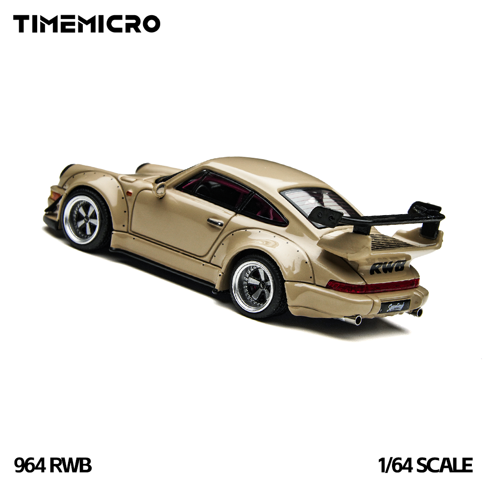타임마이크로1:64 RWB 964 베이지색 기프트 박스 - Car Accessories To Buy 리뷰 및 가격