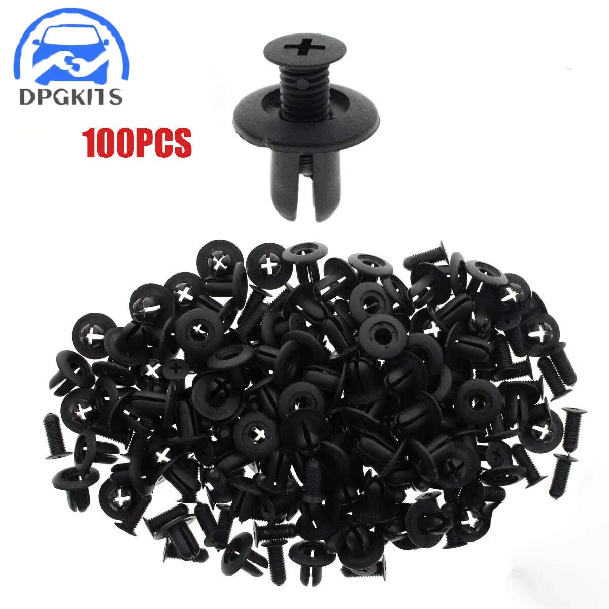 DPGKITS 100PCS 범퍼 리테이너 펜더 패스너  - Car Accessories Quick Delivery 리뷰 및 가격