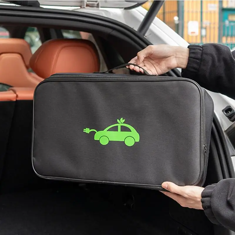 새로운 자동차 충전기 보관 가방 자동차 보관 가방 점퍼 - Car Cable Organizer 리뷰 및 가격