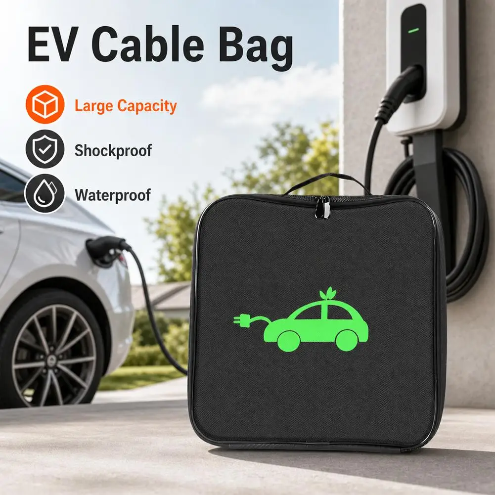 새로운 자동차 충전기 보관 가방 자동차 보관 가방 점퍼 - Car Cable Organizer 리뷰 및 가격