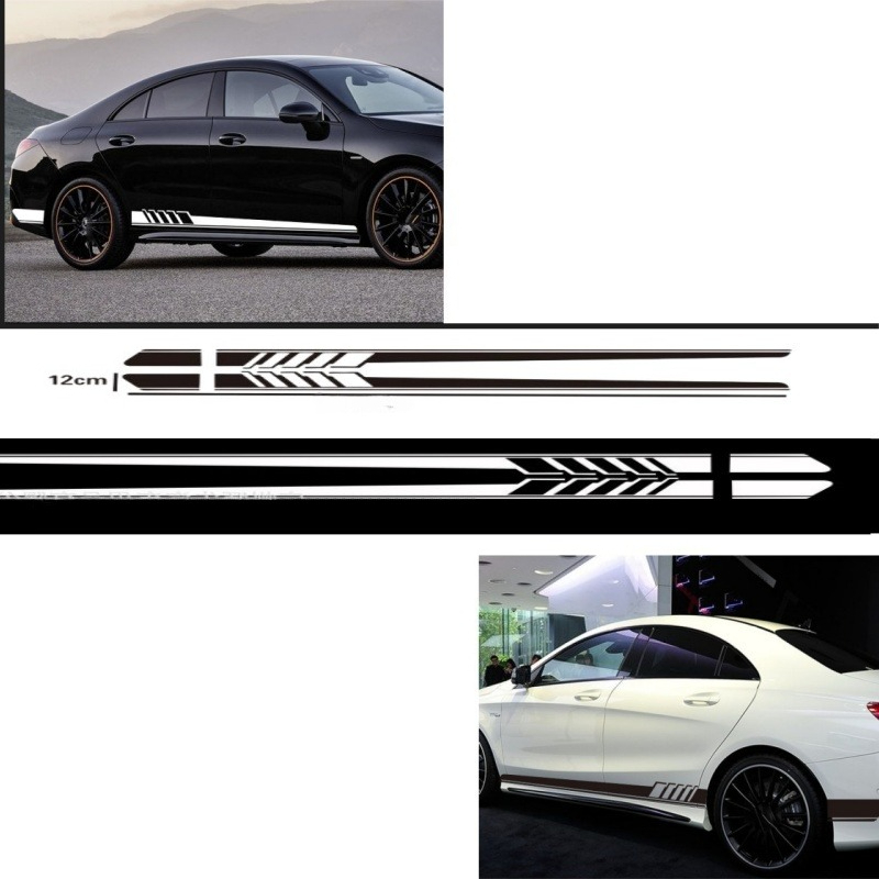 메르세데스 벤츠 AMG 시리즈에 대한 자동차 사이드 스 - Car Accessories Racing 리뷰 및 가격