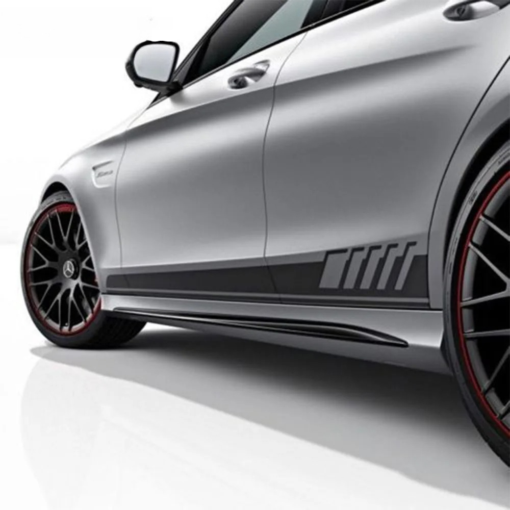 메르세데스 벤츠 AMG 시리즈에 대한 자동차 사이드 스 - Car Accessories Racing 리뷰 및 가격