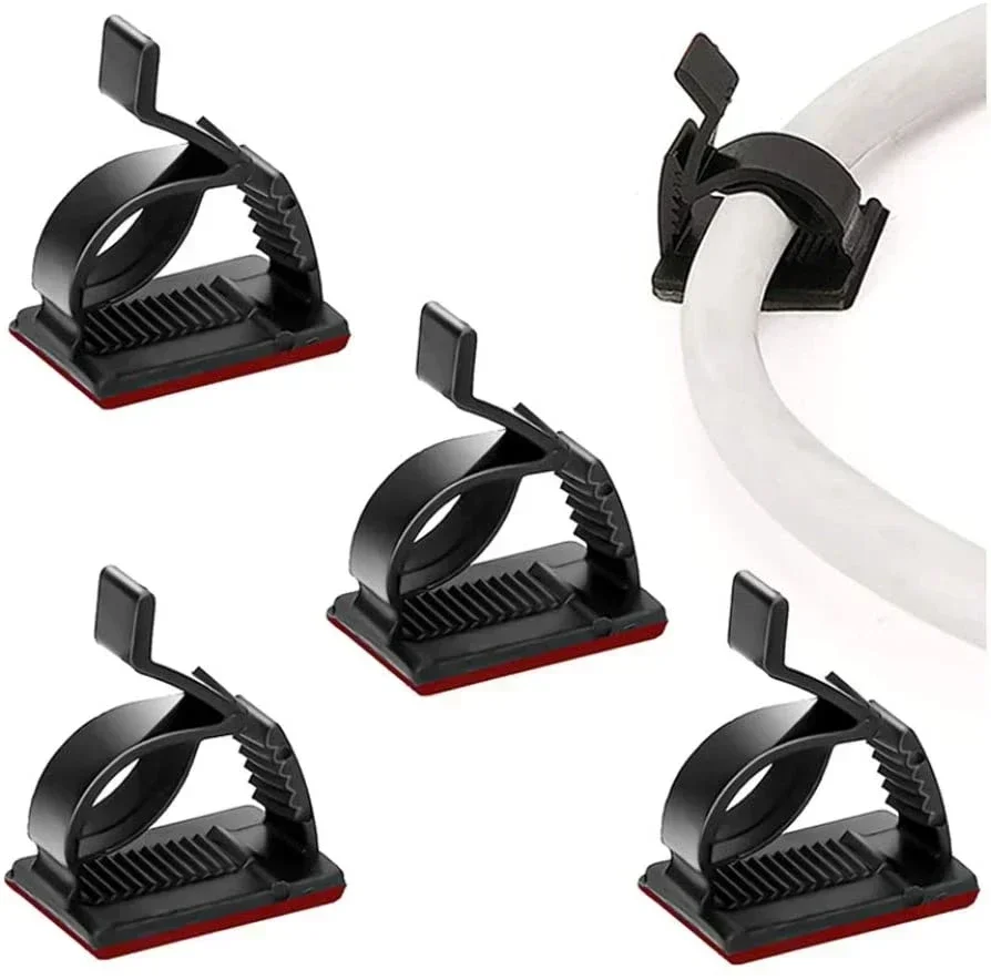 접착식 USB 케이블 정리함 자동차 와이어 클립 고정  - Car Cable Organizer 리뷰 및 가격