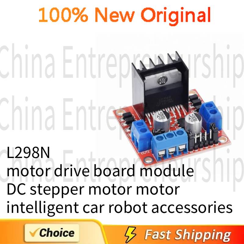 1PCS L298N 모터 드라이브 보드 모듈 DC 스테 - Car Accessories Quick Delivery 리뷰 및 가격