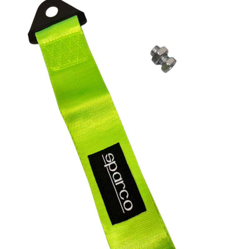 Sparco 24cm 나일론 견인 스트랩 5가지 색상  - Car Accessories Racing 리뷰 및 가격