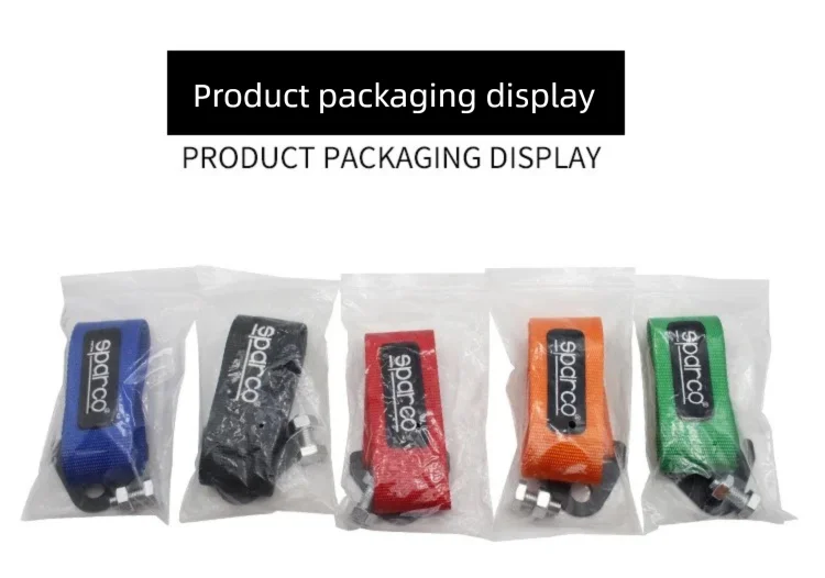 Sparco 24cm 나일론 견인 스트랩 5가지 색상  - Car Accessories Racing 리뷰 및 가격