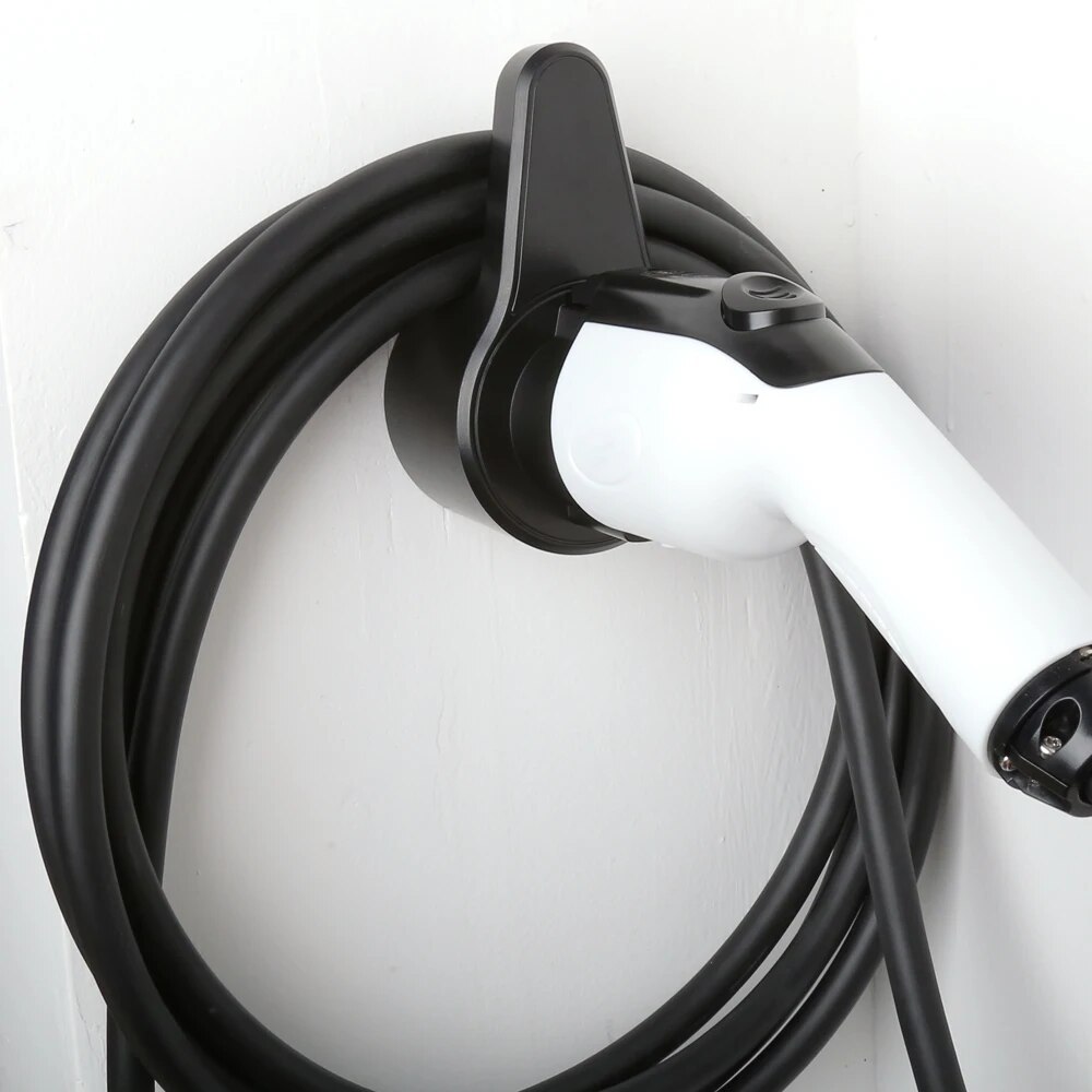 EV 타입 1 J1772 충전기 거치대, 전기 자동차  - Car Cable Organizer 리뷰 및 가격