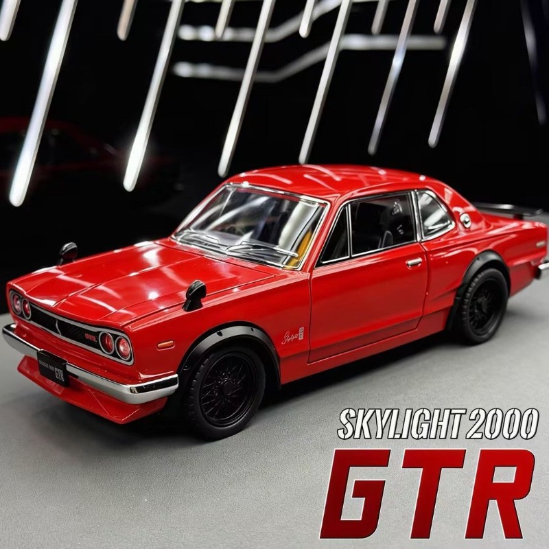 1:22 닛산 스카이라인 GT-R 하코스카 다이캐스트  - Car Accessories To Buy 리뷰 및 가격