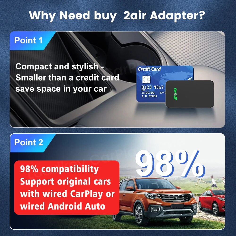 CarlinKit 5.0&Mini5 Pro 무선 카플레 - Car Accessories Youtube 리뷰 및 가격