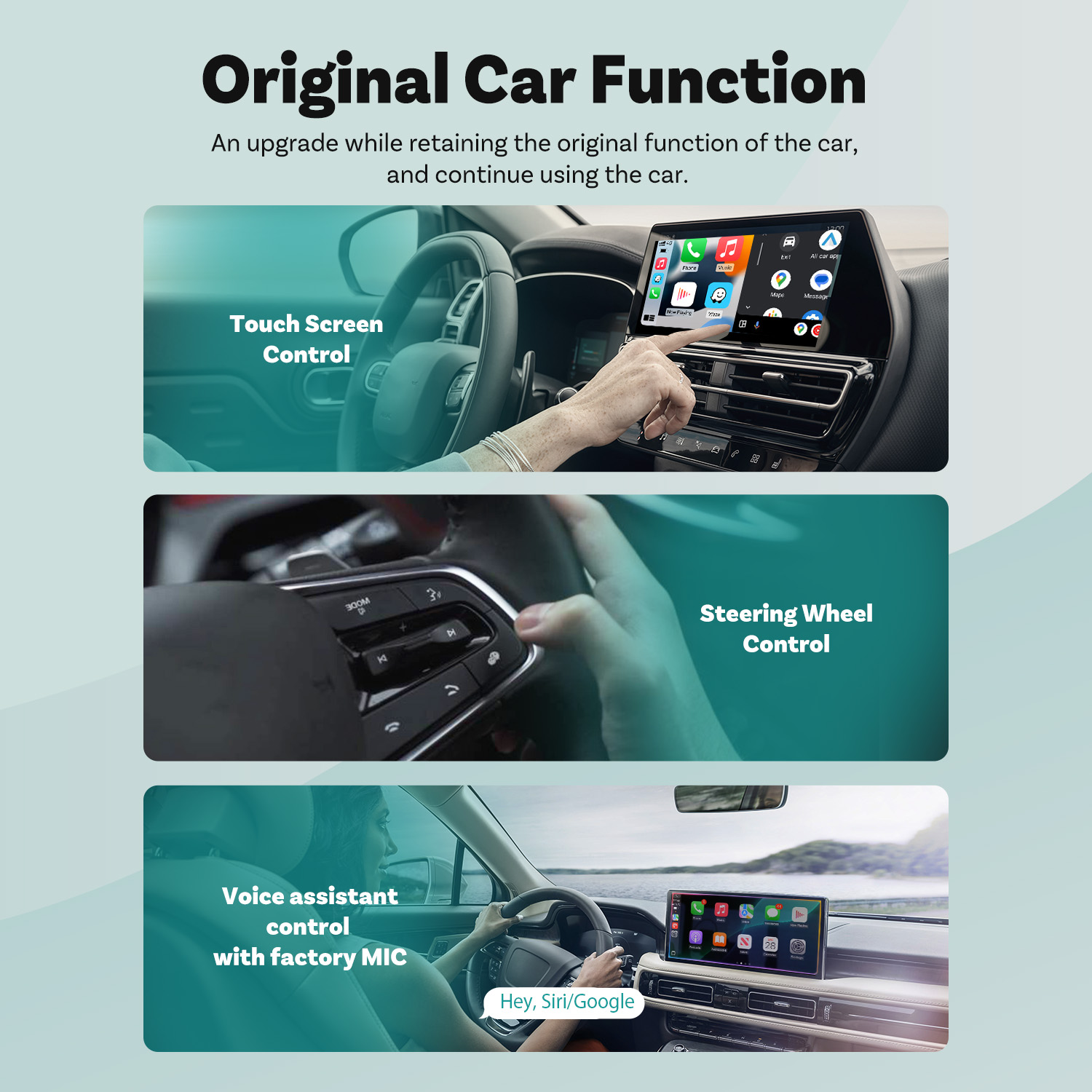 오토캐스트 미니 슬림 무선 카플레이 안드로이드 오토 어 - Car Accessories Youtube 리뷰 및 가격