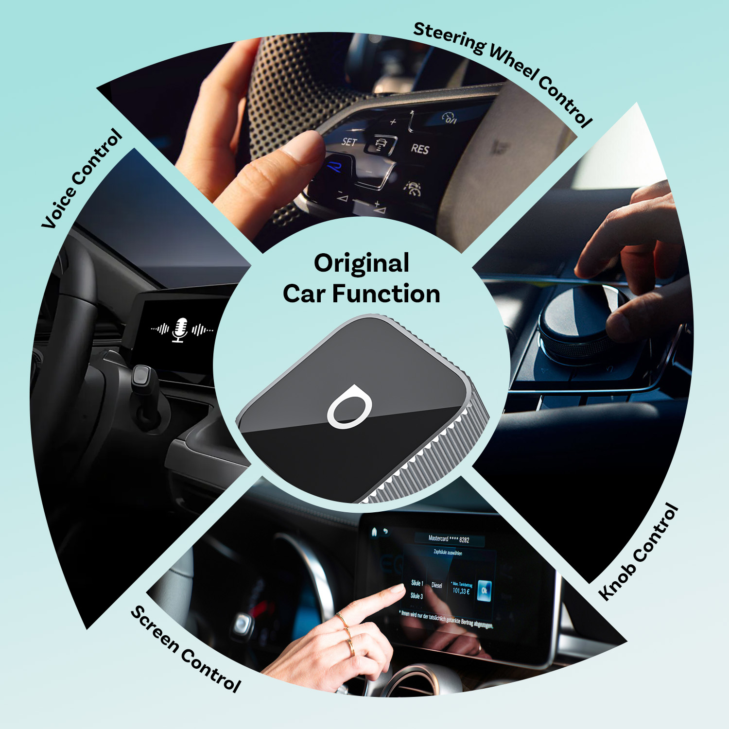 오토캐스트 미니 슬림 무선 카플레이 안드로이드 오토 어 - Car Accessories Youtube 리뷰 및 가격