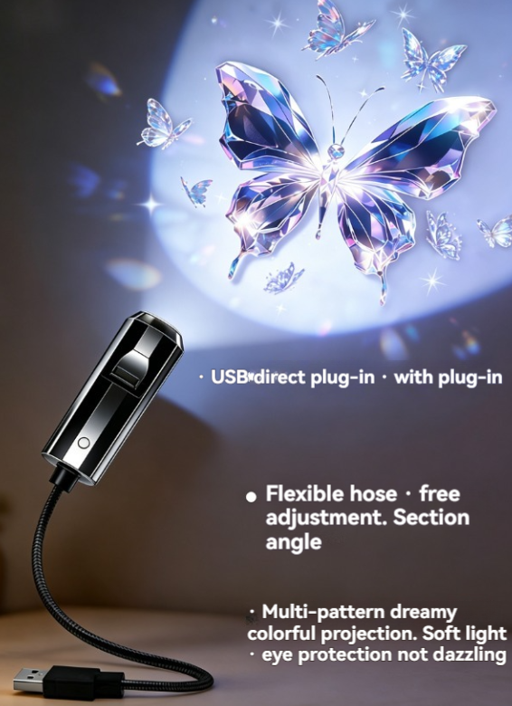 USB 갤럭시 프로젝터 라이트 6개 프로젝션 패턴 해파 - Car Accessories Bangkok 리뷰 및 가격