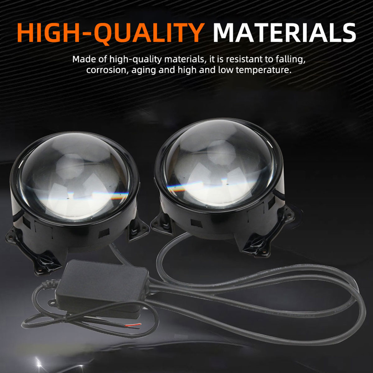 자동차 LED 악마 눈 악마 눈 렌즈, 자동차 리모컨  - Car Accessories Evil Eye 리뷰 및 가격
