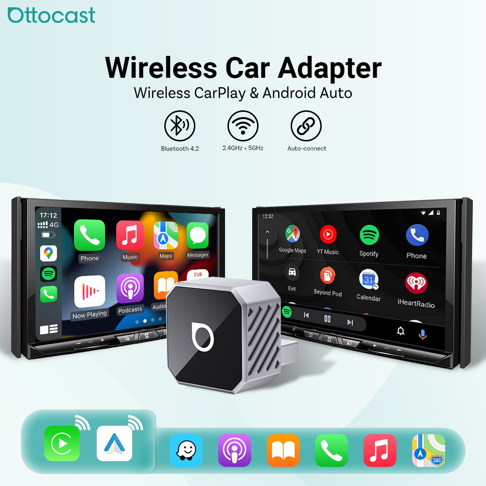 오토캐스트 미니 프로 무선 카플레이 & 안드로이드 오토 - Car Accessories Youtube 리뷰 및 가격