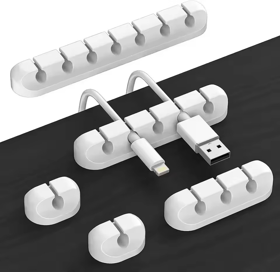 케이블 코드 와이어 정리기 실리콘 USB 케이블 와인더 - Car Cable Organizer 리뷰 및 가격