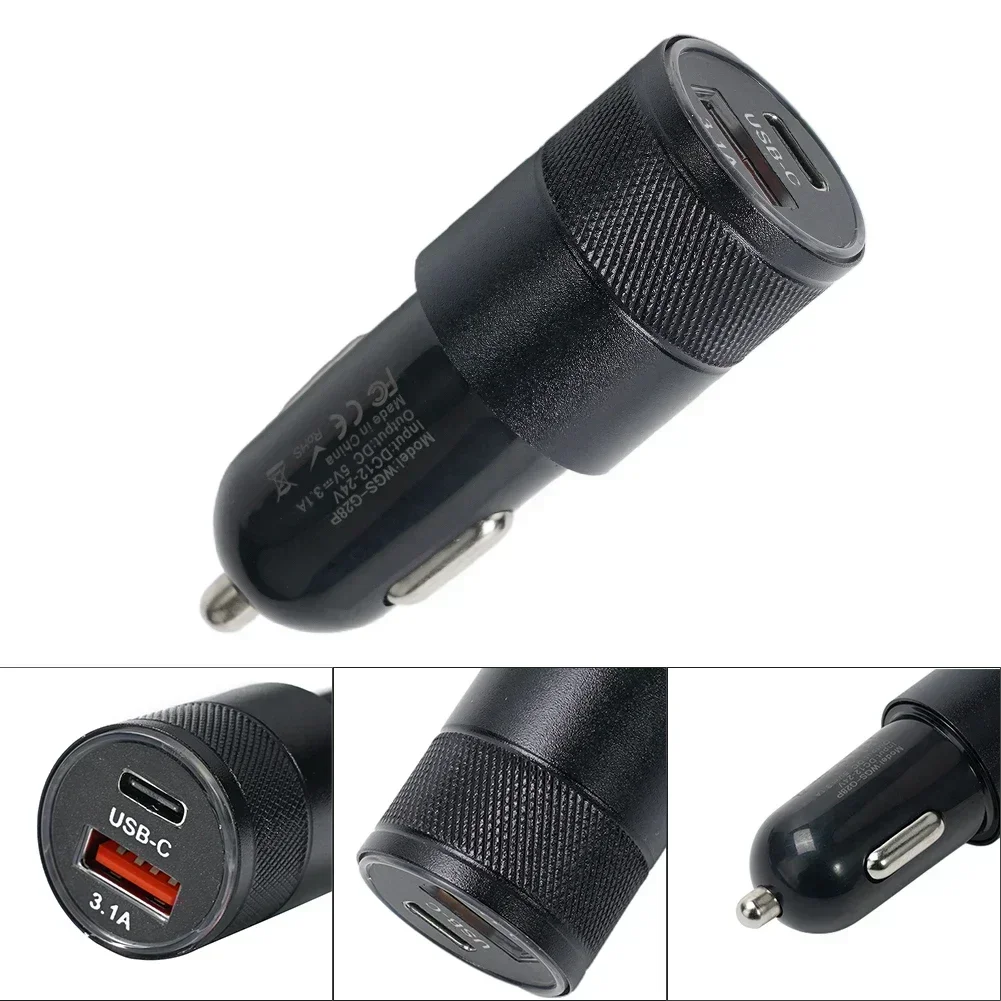 차량용 USB 고속 충전기, 고속 충전 3.0, C타입 - Car Accessories Quick Delivery 리뷰 및 가격