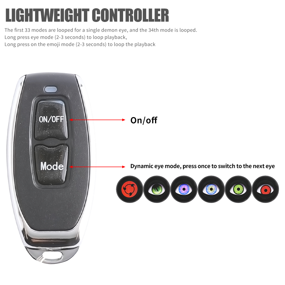LED 헤드라이트 데몬 아이즈 다이나믹 조절 가능한 아 - Car Accessories Evil Eye 리뷰 및 가격