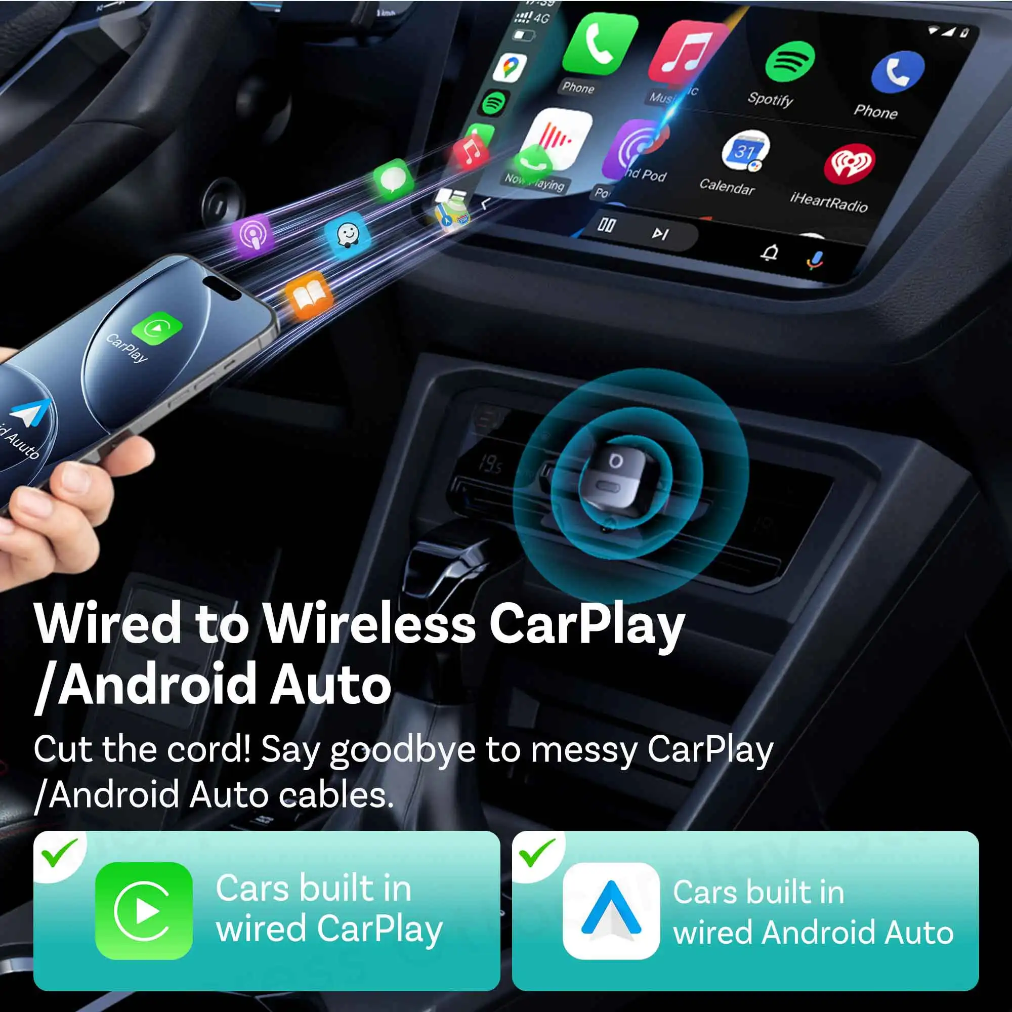 오토캐스트 미니 피코 2026 무선 카플레이 안드로이드 - Car Accessories Youtube 리뷰 및 가격
